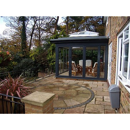 229 - Conservatory with Lantern Style Roof